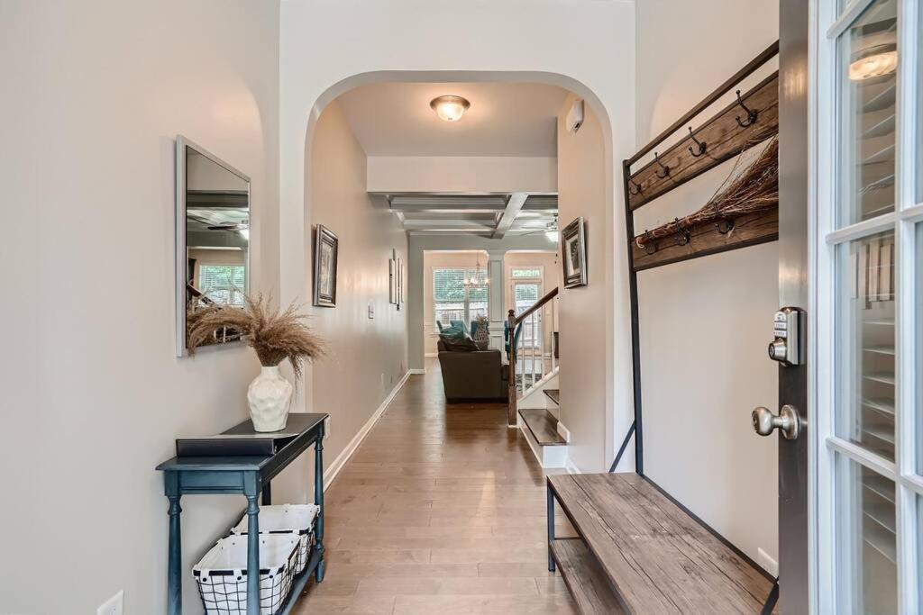 Luxury Townhouse In Atlanta Suburb Collinsville Exterior photo