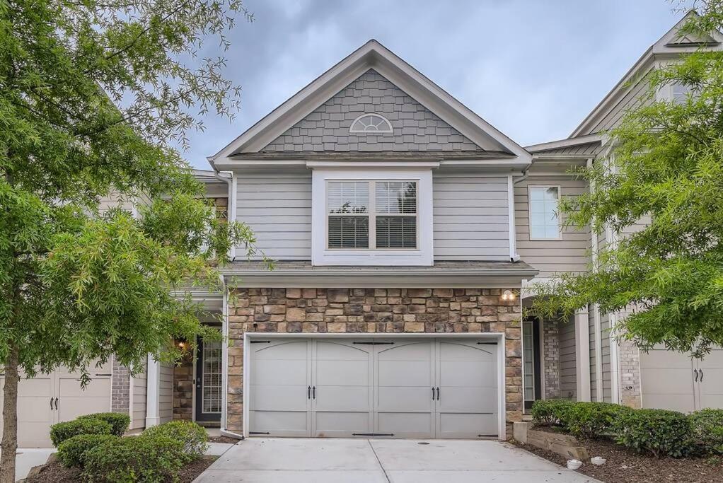 Luxury Townhouse In Atlanta Suburb Collinsville Exterior photo